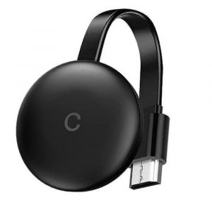 Chromecast 2024?: appareil de streaming avec cable HDMI?; diffusez des photos de votre telephone vers votre televiseur?-C15 - Neuf