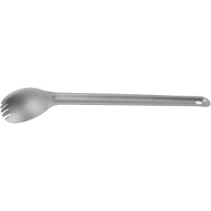 Spork Ou Cuill&egrave;re &Agrave; Long Manche L&eacute;ger &Agrave; Long Manche Cuill&egrave;re En Titane/Cuill&egrave;re Ensemble De Couverts En M&eacute;tal Pour Camping En Plein Air Randonn&eacute;e Sac &Agrave; Dos(Spork &Agrave; Long Manche) - Neuf