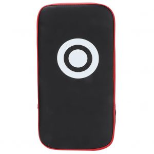 Sac De Frappe En Forme D'arc Pour Taekwondo, Boxe, Karate, Entrainement, Pied, Cible, Coup De Pied (Rouge Et Noir) - Neuf