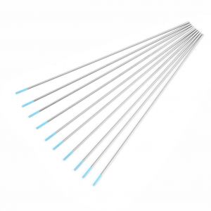 Electrode en tungstene WL20, lot de 10 pieces, tige TIG professionnelle 2,0 % lanthanee (1,0 mm x 175 mm) - Neuf