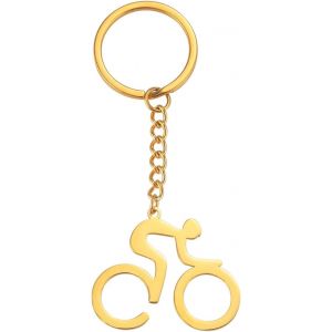 Kal-Collier Ras Du Cou Avec Pendentif Pour V&eacute;lo - Pour Les Amateurs De Cyclisme, Les Femmes, Les Filles, Les Adolescentes - Neuf