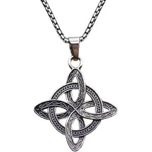Trahoo-Viking Homme Collier Pendentif, Hip Hop Norse Streetwear Bijoux, Punk Retro Rap Culture Accessoires Pour Hommes Garçons, Chaîne De Fête Cadeau - Neuf