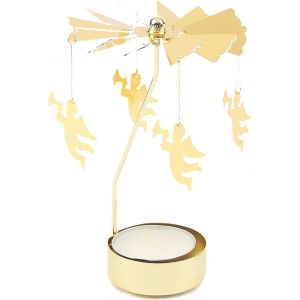 ERYI- Bougie Flottante, Cire De Paraffine Blanc, 4.5Cm L X 4.5Cm W X 3Cm H Sans Parfum Lot De 20 - Neuf
