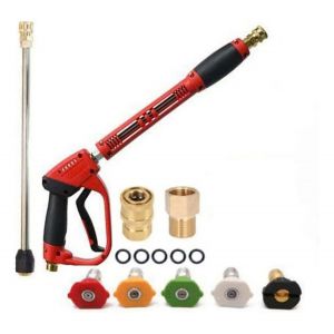 Ensemble pistolet nettoyeur haute pression + kit 5 000 PSI - Neuf