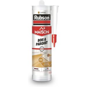 Mastic Maison Bois & Parquet Ch&ecirc;ne (cartouche de 280 ml)-Mastic acrylique pour tous supports bois et ma&ccedil;onnerie-Joints pour int&eacute;rieur et ext&eacute;rieur abrit&eacute; - Neuf