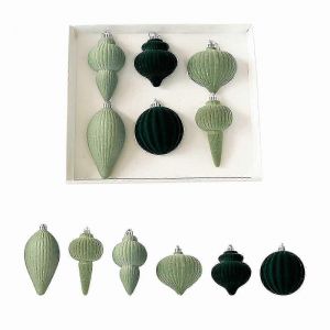 Arbre de no&euml;l boule de d&eacute;corations pour la f&ecirc;te de No&euml;l TAILLE unique - Neuf