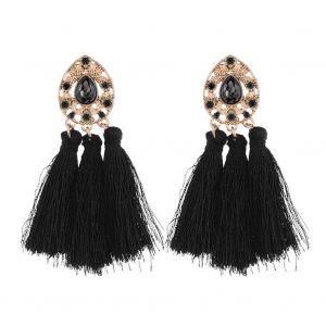 Boucles D'oreilles A Tige Tendance Pour Femmes Et Filles, Accessoires De Decoration A Pompons, Ez1183 - Neuf