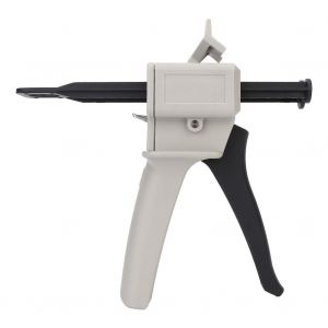 Chenquansarl-Pistolet &Agrave; Colle, Pistolet &Eacute;poxy, Pistolet &Agrave; Colle &Eacute;poxy &Eacute;poxy Ab 50 Ml, Pistolet Distributeur De M&eacute;lange D'impression Appliqu&eacute; Sur Un Tube En Plastique Ab - Neuf