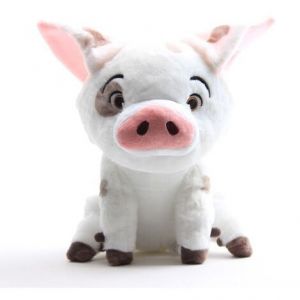 Blue Dream Store Peluche Pua - Vaiana - Adorable Peluche En Tissu Doux Avec D&atilde;&copy;Tails Brod&atilde;&copy;S - Convient &Atilde;Tous Les &Atilde;Ges. - Neuf