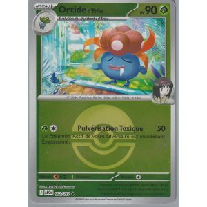 Carte Pok&eacute;mon - Ortide D'Erika - Poke-Ball - H&eacute;ros Transcendants - Neuf