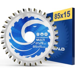 Lame de scie circulaire 85 x 15 mm-Multi Lame scie 85mm pour bois,métal,plastique et aluminium-Lames scie circulaire 85x15 compatible avec disque Bosch 85,Makita - Neuf