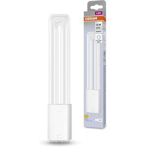 Kal-Dulux L18 Ampoule Led Pour Culot 2g11, 8 Watt, 1000 Lumen, Blanc Froid (4000k), En Remplacement De L'ampoule Dulux Conventionnelle 18w - Neuf