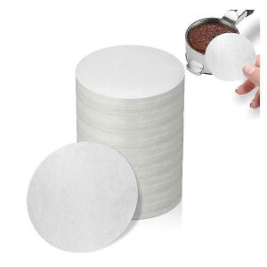 Papier filtre à espresso 53mm-800PCS Filtre à papier à café non blanchi pour machine à expresso - Filtres à expresso Portafilter - Neuf