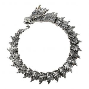 Bracelet À Maillons De Chaîne De Quille Pour Hommes Cool Dragon Chain Bracelet Bracelet - Neuf