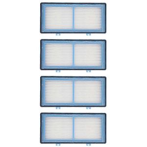 Lot de 4 filtres &agrave; air de rechange pour la s&eacute;rie AER1 - Neuf