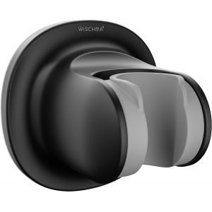 Support de pommeau de douche Bad Showerhead Noir - Neuf