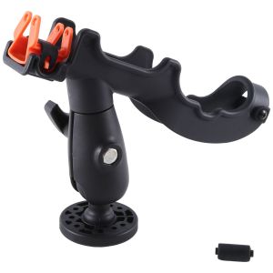 Bateaux Kayak Support De Canne &Agrave; P&ecirc;che Pivotant 360&deg; Fixation - Neuf