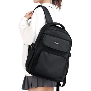 Sac à dos scolaire Sac à dos collège Sac à dos loisir Sac de Voyage Sac d'école léger Sac de travail Décontracté Bag College Pack pour Hommes Femmes pour Ordinateur portable de 14 pouces Daypacks[T4] - Neuf
