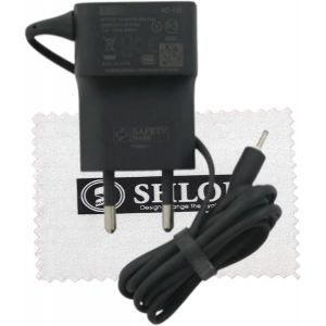 SJZG-Chargeur Pour D'Origine Nokia Ac-11E Pour Nokia Pour N95 8 Go / N96/1200/1202/1203/1208/1209/1280/1661/1662/1680 Classic/1800/206/2680 Slide/2690 Chargeur Secteur Noir Avec Chiffon De Nettoyage - Neuf