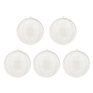 Balle En Plastique D&eacute;corations D'Arbre De No&euml;l - Neuf