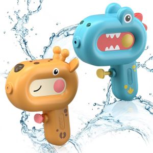 Kal-2 Pistolet A Eau Enfant, Dessin Anim&eacute; &Agrave; Pistolets Et Fusils &Agrave; Eau 100 Ml Pistolet &Agrave; Eau Petit Pistolet Eau Grande Gamme, Jusqu'&agrave; 4 &Agrave; 6 M, Adapt&eacute; Aux Piscines, F&ecirc;tes De Plage, Cadeaux D'anniversai - Neuf