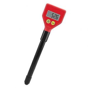 pH-m&egrave;tre de sol portable, mod&egrave;le PH-98103, testeur de pH num&eacute;rique pour l'eau et le sol, id&eacute;al pour les &eacute;coles, les piscines, les laboratoires et les aquariums. - Neuf