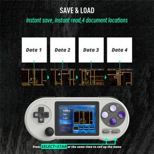 Lecteur De Console De Portable Mini Console De Portable Int&eacute;gr&eacute;e 6000 Jeux Jeux R&eacute;tro Prenant En Charge La Sortie Av - Neuf