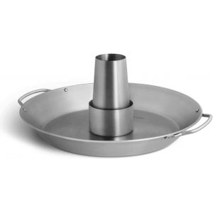 Subzonal-R&ocirc;tissoire &Agrave; Poulet En Acier Inoxydable, R&eacute;servoir D'ar&ocirc;me Amovible, Passe Au Lave-Vaisselle, Grandes Poign&eacute;es, Id&eacute;al Pour Beer Can Chicken, Avec Plateau &iquest; Beer Can Chicken 2.0 - Neuf