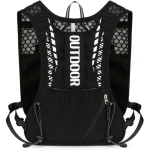 Jgd-Gilet De Course &Agrave; Pied, Sac &Agrave; Dos Fonctionnel 5 L, Avec Poche D'hydratation De 1,5 L Pour La Course, Le Cyclisme, La Randonn&eacute;e Et Les Marathons - Neuf