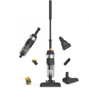 Balai Aspirateur Noir Newlux Infinitypower V900 Petfriend Avec Cordon Manuel Et Vertical, 800w, 2l, 16.5 Kpa Et F.hepa 5m Action (accessoire Pour Animaux De Compagnie) - Neuf