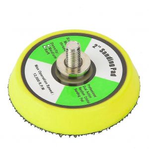 Meuleuse pneumatique Disque auto-adhésif Papier de verre Polissage Plaque de tampon de ponçage (2po) - Neuf