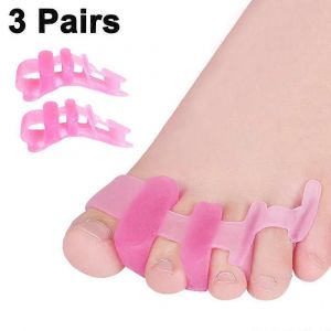 Séparateurs D'orteils,Entretoises D'orteils,Réalignez Les Orteils Et Soulagez L'oppression Dans Vos Pieds,Entretoises D'orteils Pour Le Chevauchement Des Orteils,Support D'oignon,Orteils Corrects Et P - Neuf
