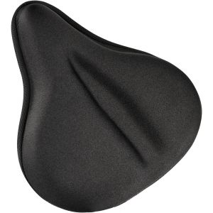 Housse Selle Appartement 27 X 25 Cm Couvre Selle Gel Protege Selle Confortable Coussin Selle Protection Selle D'appartement De Ville Vtt Pour Hommes Et Femmes - Neuf