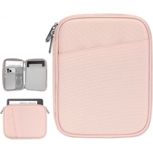 GUOP-6-7"" Protectrice Housse Pour 7"" Nouveau Kindle Paperwhite Et Kindle Colorsoft Signature Edition,6"" Kindle 11E Génération,Sac De Transport Pour Kindle Oasis E-Reader,Rose - Neuf