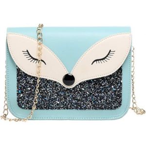CAUC-Petit Sac &agrave; Bandouli&egrave;re Filles Sac Bandouli&egrave;re Tendance Sacoche Besace Port&eacute; Main Epaule Crossbody bag T&eacute;l&eacute;phone Shoulder Bag pour Enfants, Femme - Neuf