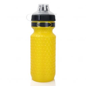 Bouteille D'eau Pour Velo De Plein Air, Pour Le Camping Et La Randonnee (Jaune) - Neuf