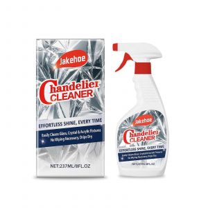 Nettoyant pour lustres, lampes en cristal pour lustres menagers, pour le demontage, nettoyage, spray de nettoyage translucide - Neuf