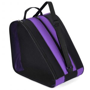 Sac De Rangement Pour Patins &Agrave; Roulettes, Tissu Oxford, Plusieurs Compartiments - Neuf