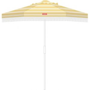 Ulteronixshop-Grand Parasol, Plage, Piscine, Jardin Ext&eacute;rieur, Hauteur Et Orientation R&eacute;glables, Protection Upf 50+, Polyester, Sac De Transport, 270 X 235 Cm - Neuf