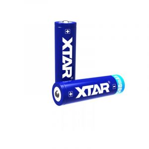 Batterie Lithium 3.6v 18650 3500mah +pcb Avec Teton Xtar Lc18650/3500/xtar - Neuf