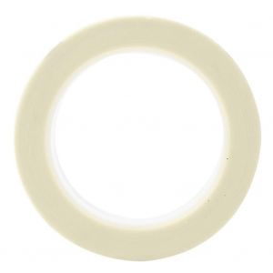 Ruban adhésif d'étanchéité simple face en tissu de fibre de verre résistant à la chaleur,blanc 15 mm x 30 m - Neuf