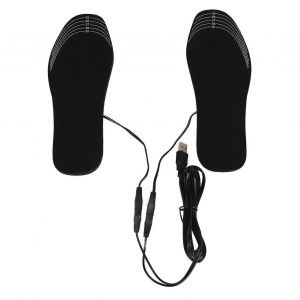 2024 Innovation Semelles Chauffantes Usb Chaussures Chauffantes &Eacute;lectriques Chaussures Semelles Chaussettes Chaudes Pieds Chauffant Coussin Lavable - Neuf