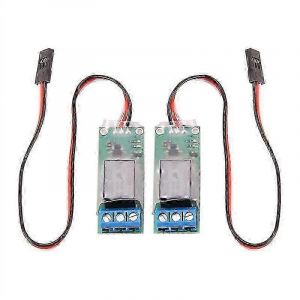 2PCS RC PWM Interrupteur de relais &eacute;lectronique pour avion RC DIY Model Edition 1 - Neuf