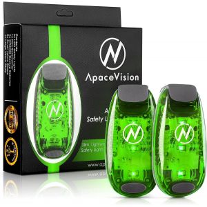 Subzonal-Lampe De Sport (Lot De 2) Lumi&egrave;re De S&eacute;curit&eacute; Led - Lampes Stroboscopiques &Agrave; Clipser: Course, Chiens, V&eacute;los, Marche, Bateaux, Poussettes Etc - Neuf