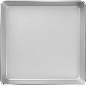 Subzonal-Performance Pans Moule &Agrave; G&acirc;teau Carr&eacute; 30x30 Cm : Moule Carr&eacute; En Aluminium Anodis&eacute; Pour R&eacute;partition Uniforme De La Chaleur, Moule &Agrave; P&acirc;tisserie, Moule &Agrave; G&acirc;teau Empil&eacute; - 30,4x30,4x5,08 Cm - Neuf