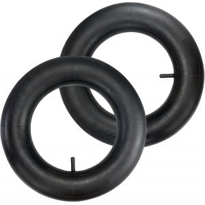 MEVRONISSHOP-Chambre &agrave; Air Brouette, 2 Pi&egrave;ces Chambres &agrave; Air de Brouette 3.50-8, pour Chariot &agrave; Main, Chariot de Transport, Chariot De Jardin, Tondeuse &agrave; Gazon - Neuf