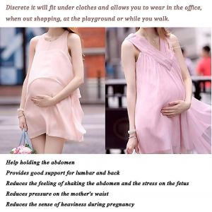 Ceinture Abdominale Belly Band Ceinture De Soutien De Grossesse Ceinture Abdominale Réglable - Neuf