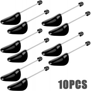 Shiba-Lot De 5 Paires Embauchoirs En Plastique, Embauchoirs Chaussures - Avec Ressort Spirale, Forme Chaussure, Taille Homme, 39 À[7 - Neuf