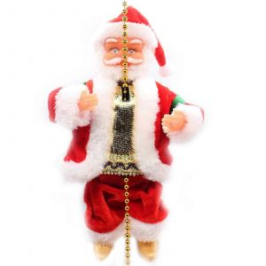 Musique de No&euml;l D&eacute;corations avec Parachute et &Eacute;lectriques Caract&eacute;ristiques - Neuf