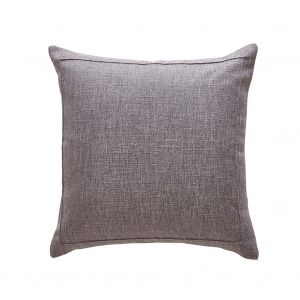 Hjlian Housse De Coussin 45 X 45 Cm, Confortable, Pour Canape, Decoration De Maison, Bureau, Noir Et Gris - Neuf